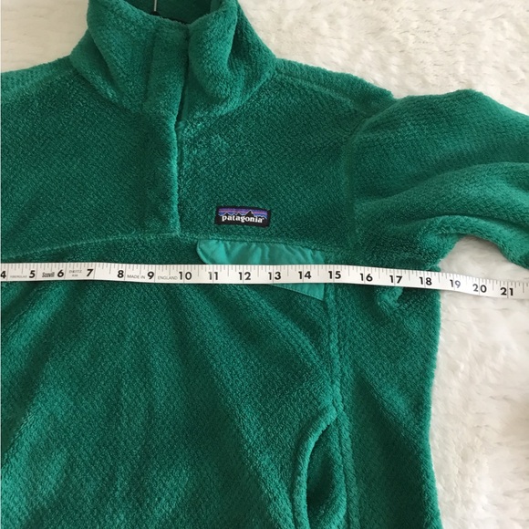 Patagonia Synchilla Snap-T Fleece Jacket Pullover green size small - Picture 6 of 10
